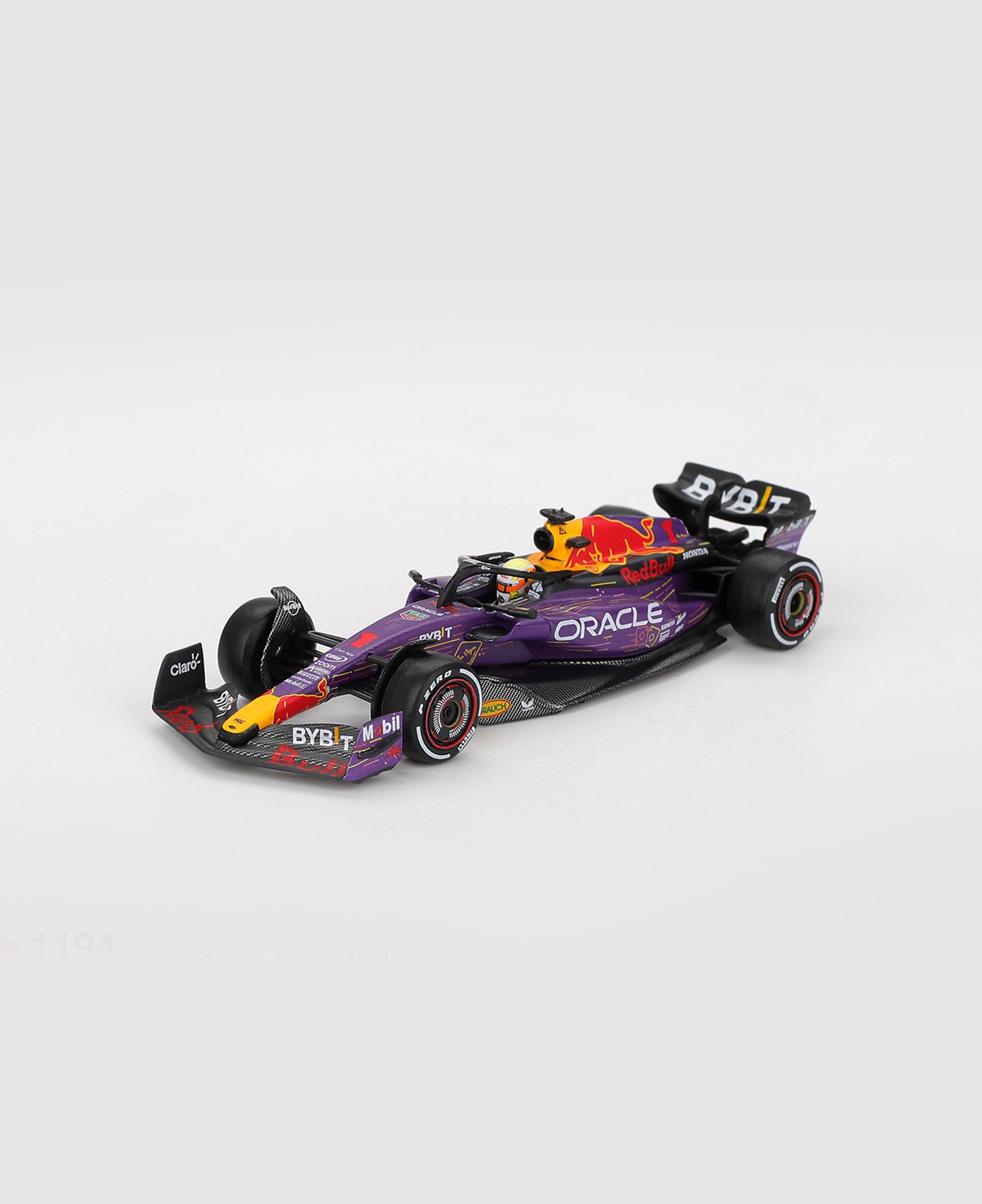 MINIGT 1/64 Oracle Red Bull Racing RB19 #1 Max Verstappen 2023 F1 2023 Las Vegas GP Winner