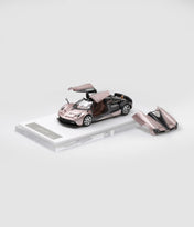 HKM Premium 1:64 Alloy Model ! Huayra Coupe 2014 Rose Gold
