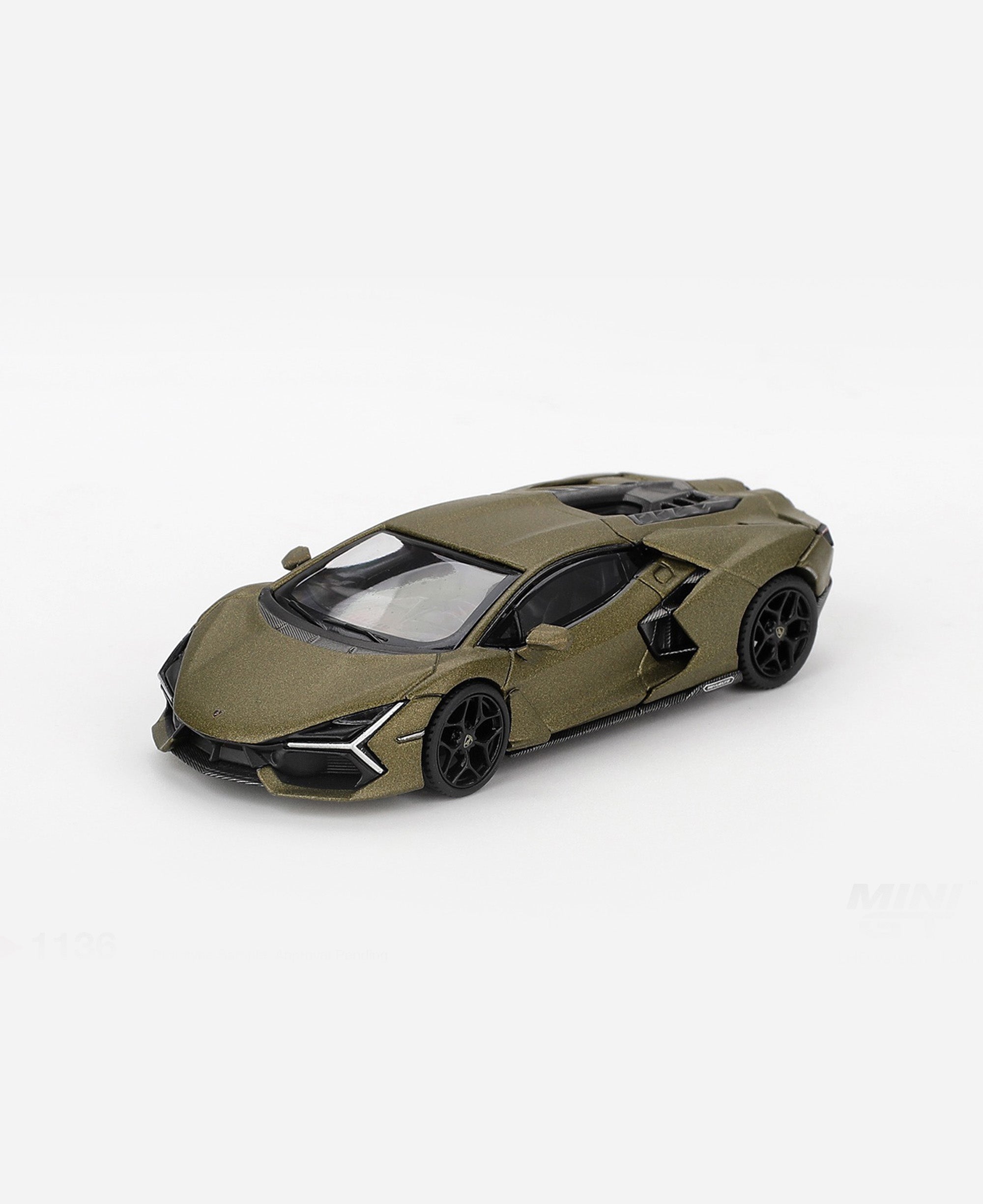 MINIGT 1/64 Lamborghini Revuelto Verde Gea Matte