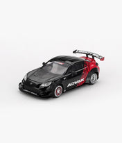 MINIGT - 1/64 Toyota GR86 LB★Nation Advan