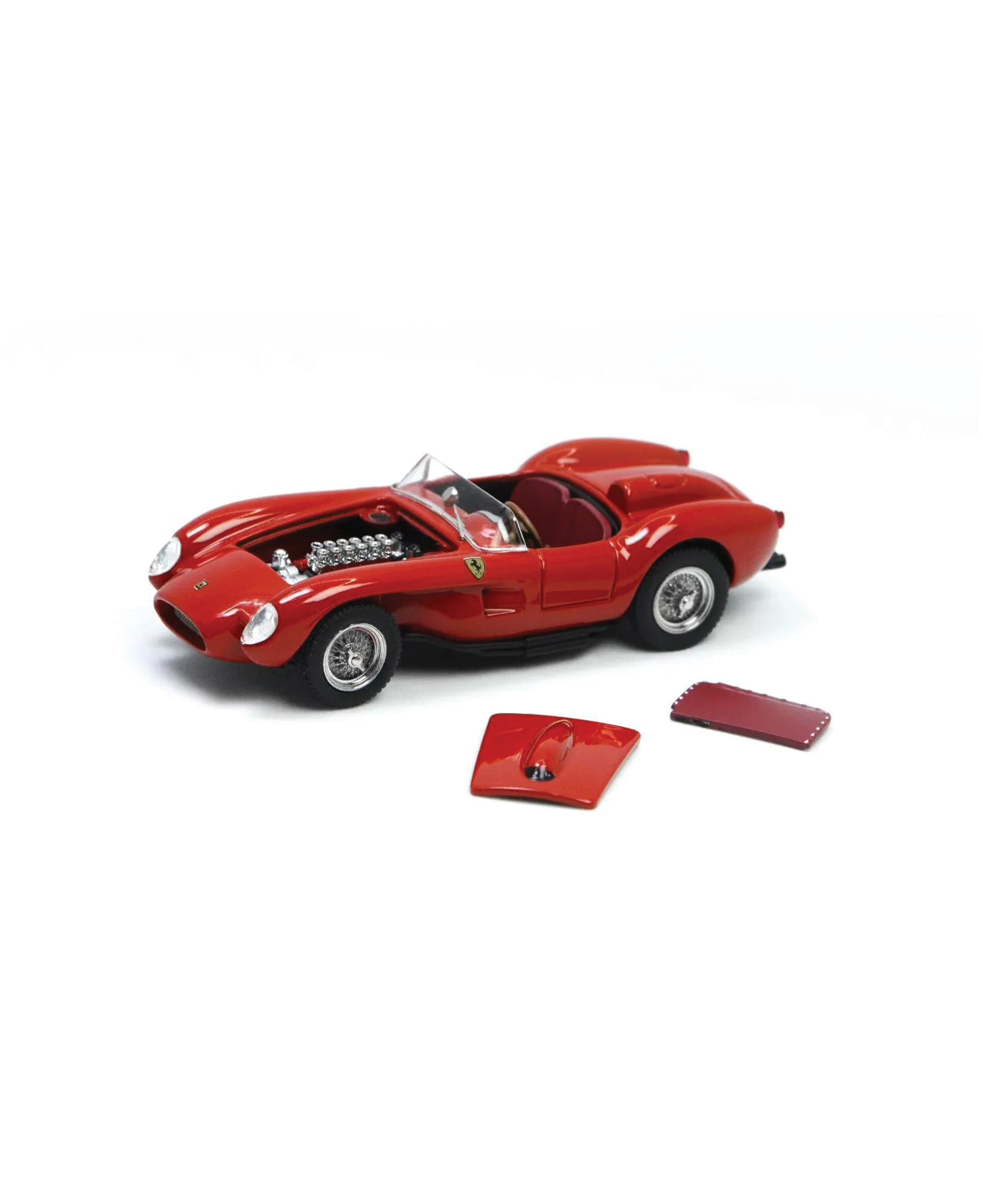 GDCC 1/64 Ferrari 250TR Red Limited 399