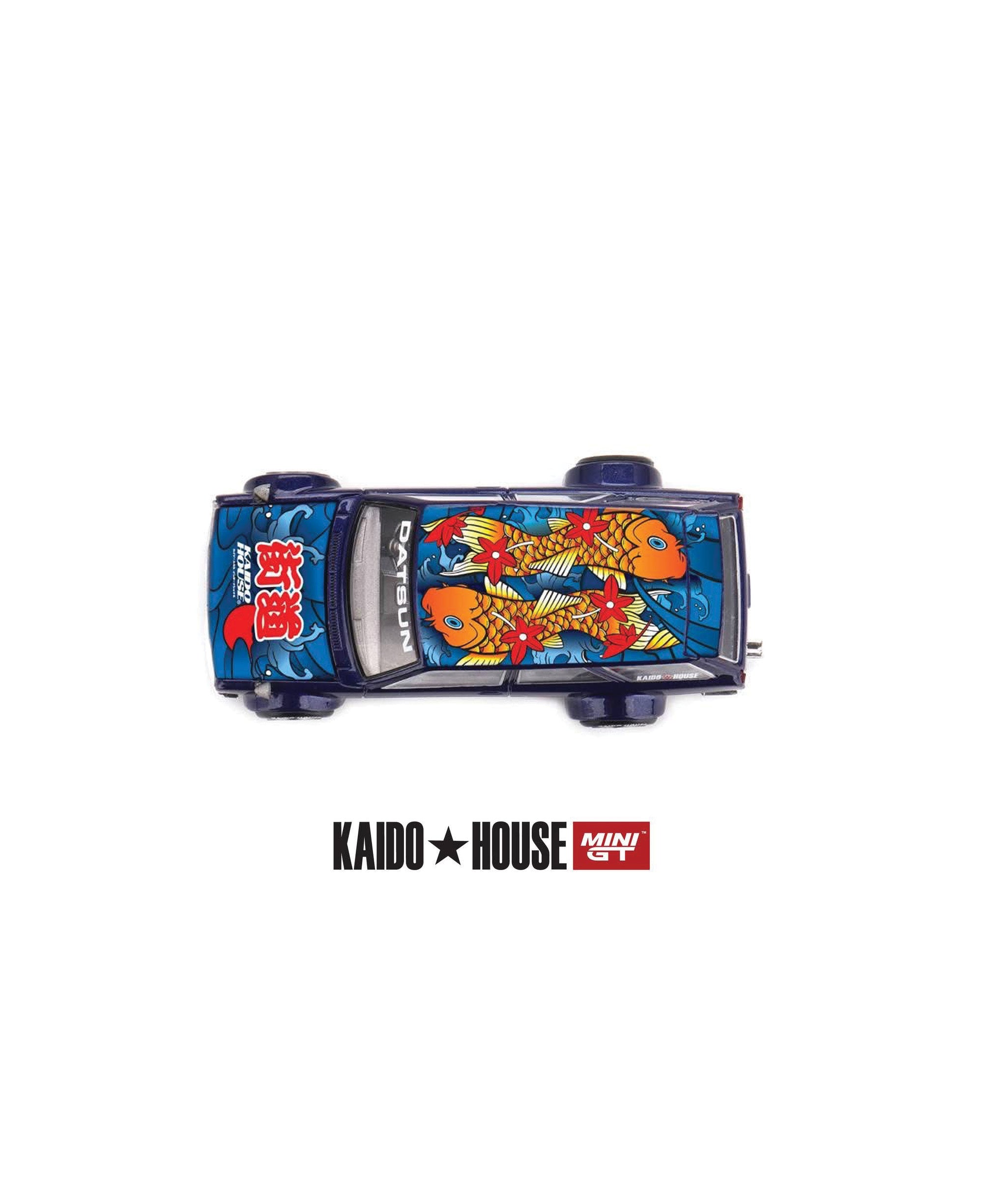 KaidoHouse x Mini GT Datsun KAIDO 510 Wagon  Koi Wagon V1