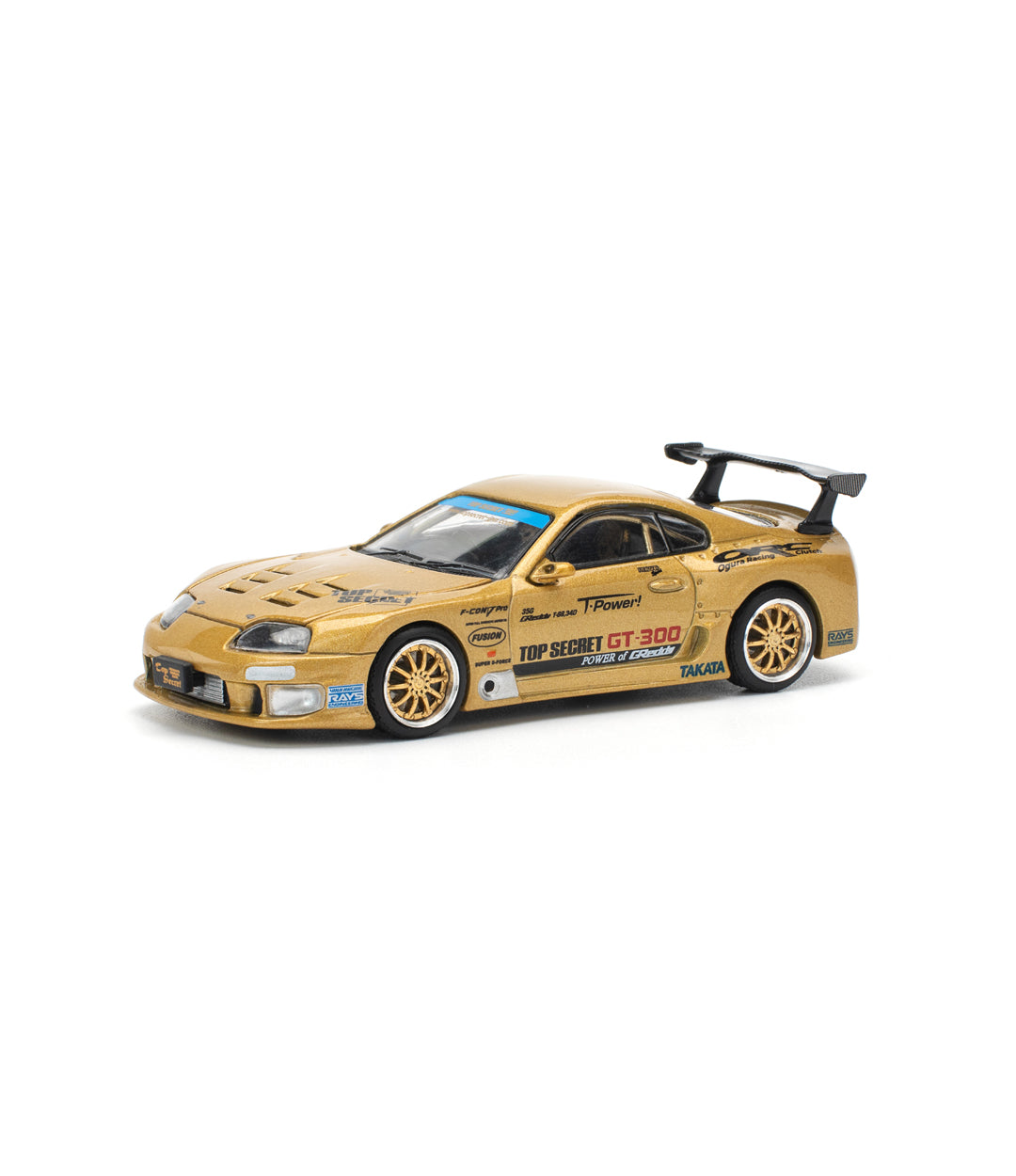 TOP SECRET GT300 SUPRA – GOLD – POP RACE