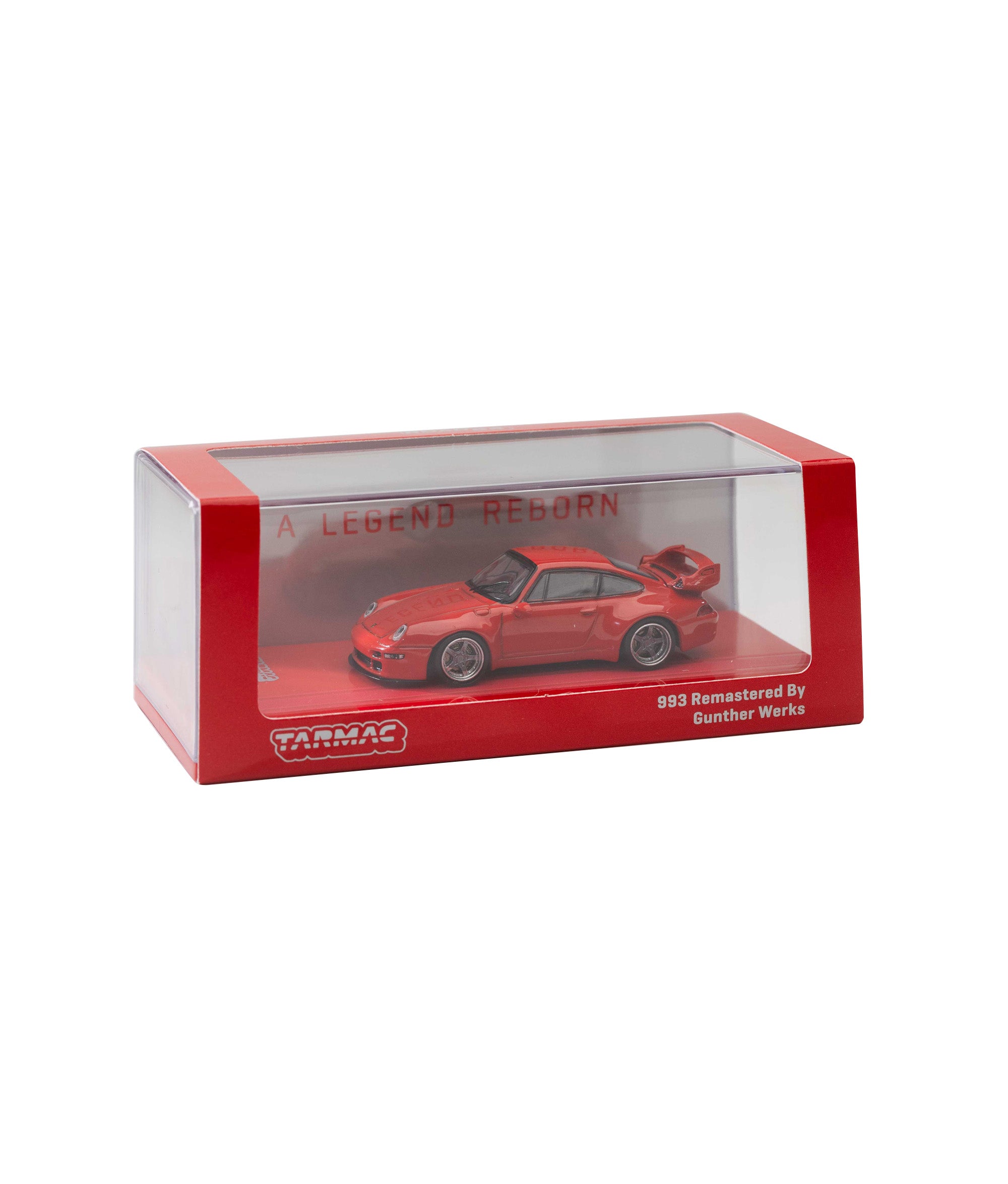 Tarmac Works 1/64 993 Remastered By Gunther Werks Red - ROAD64