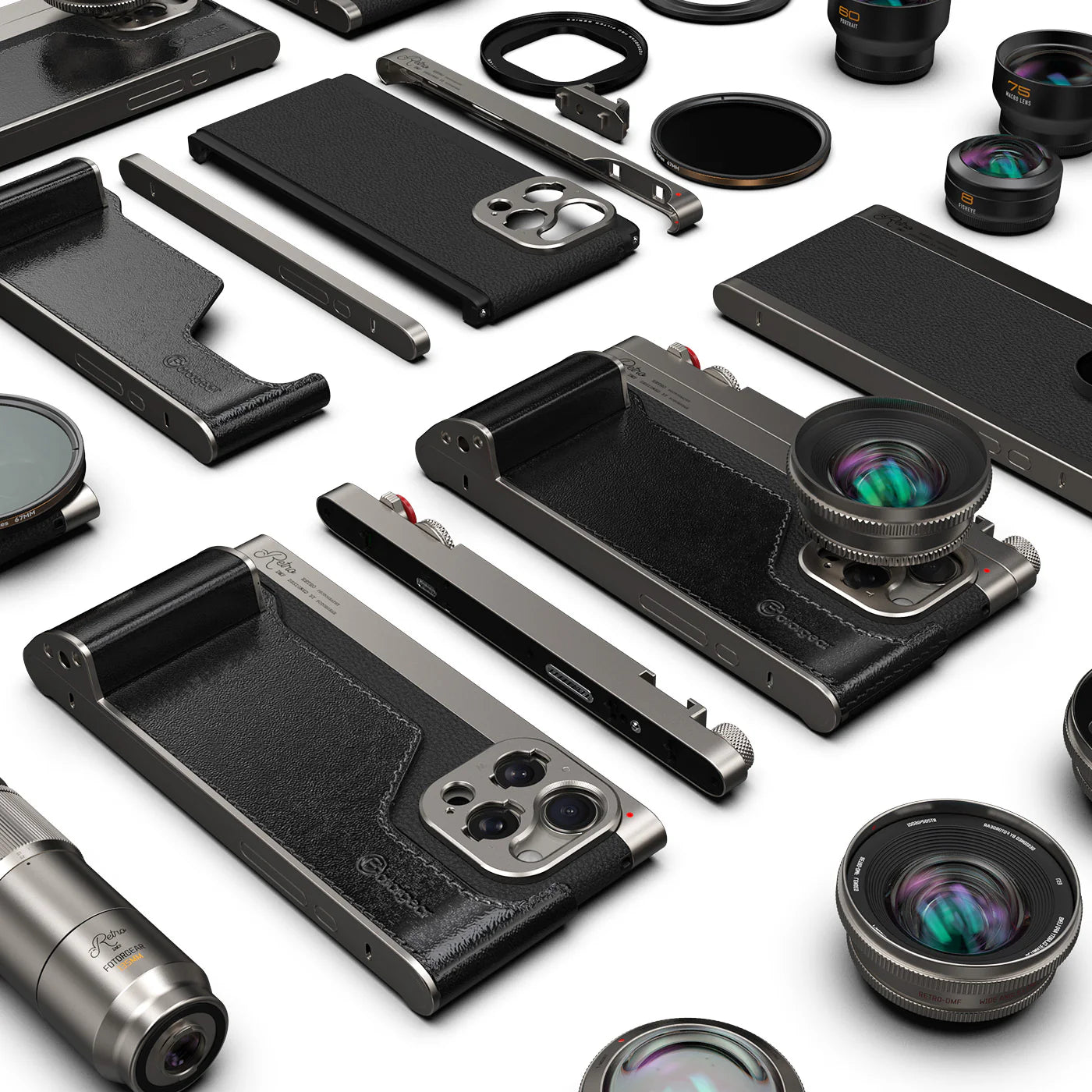 iPhone 15 & 16 - Retro Photography Kits