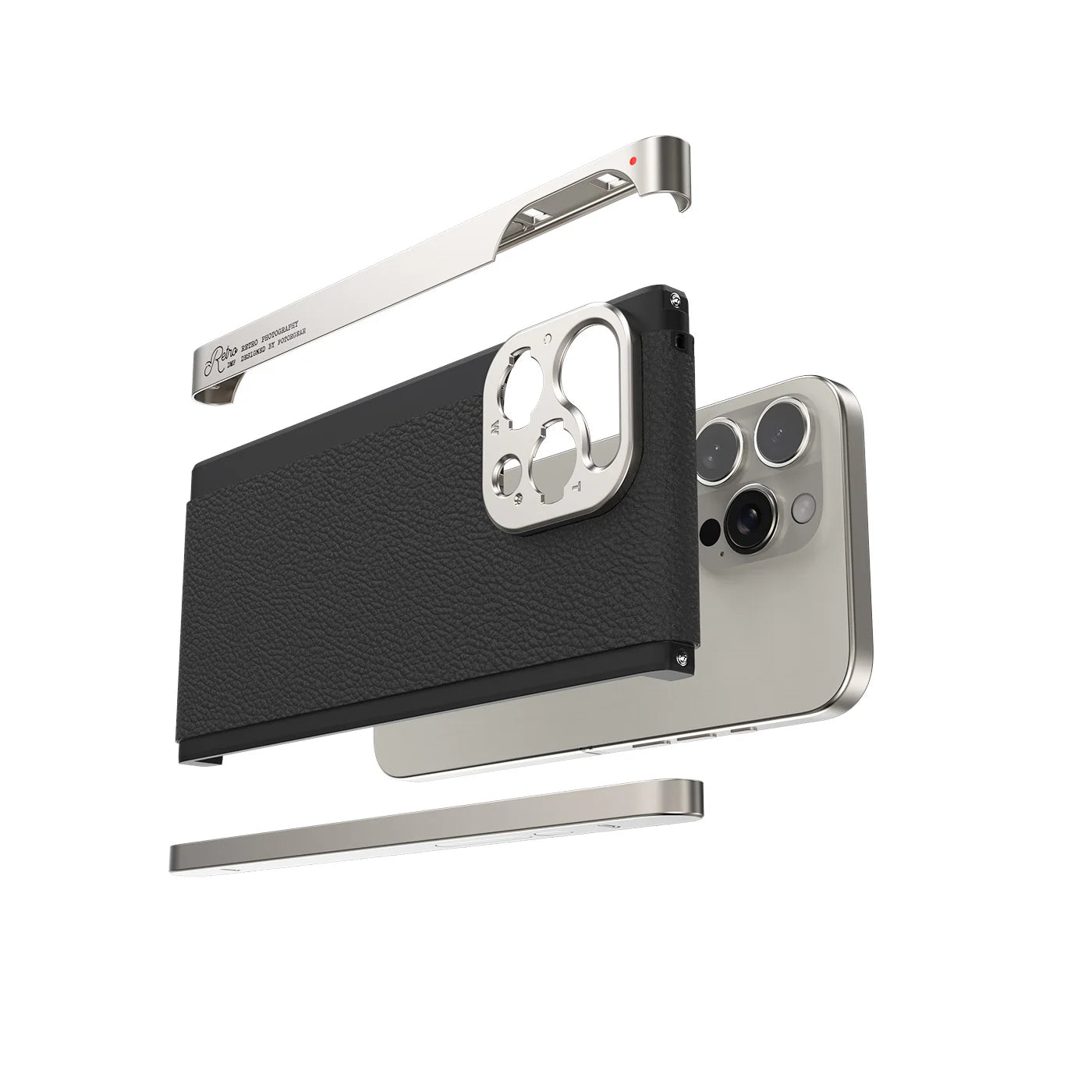 iPhone 15 & 16 - Retro Photography Kits