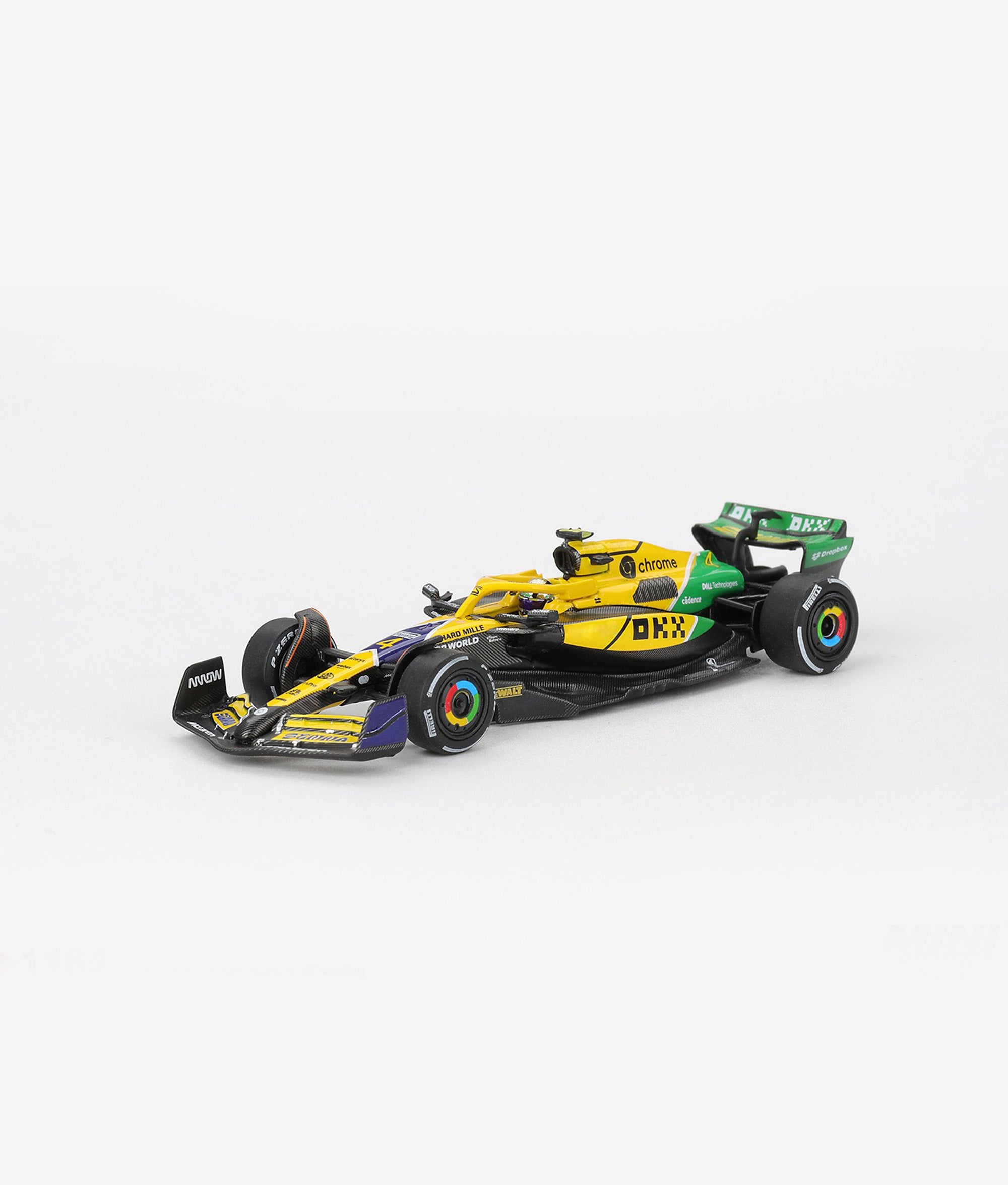MINIGT - 1/64 McLaren MCL38 #4 Lando Norris 2024 F1 2024 Monaco GP