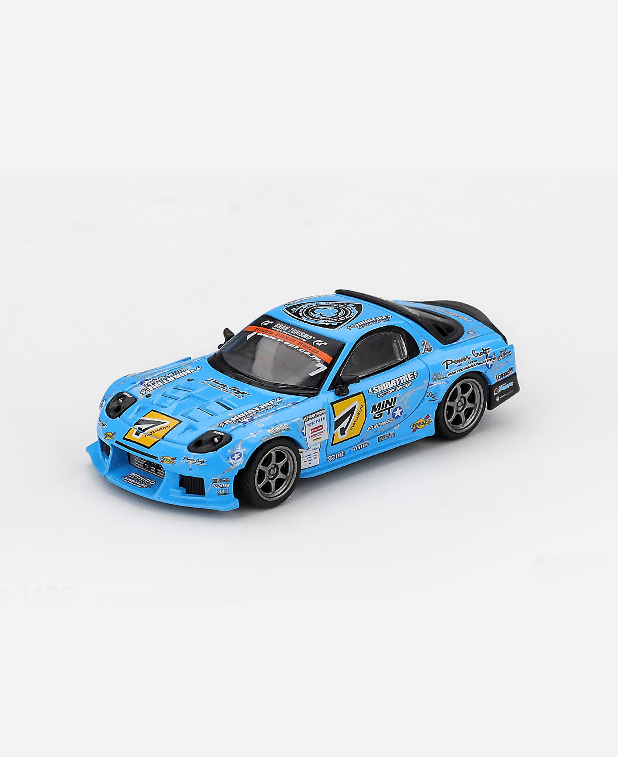 Dmodel　RX-7 RE-Amemiya Greddy D1GP’05 MINIGT 1/64 Mazda RX-7 RE-Amemiya 2025 D1GP – RC Cambodia