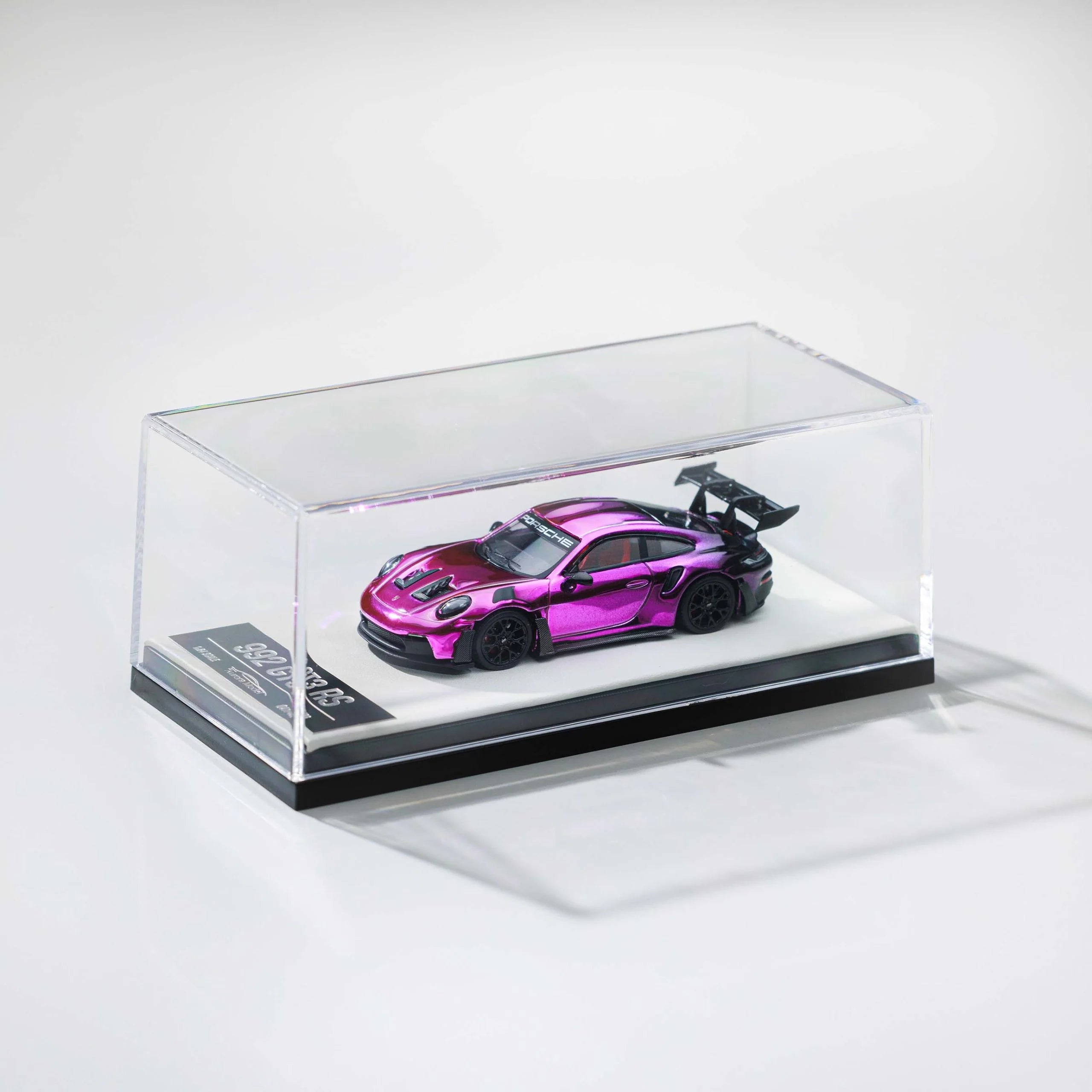 AM AURORA 1:64 PORSCHE 992 GRADIENT ELECTROPLATED