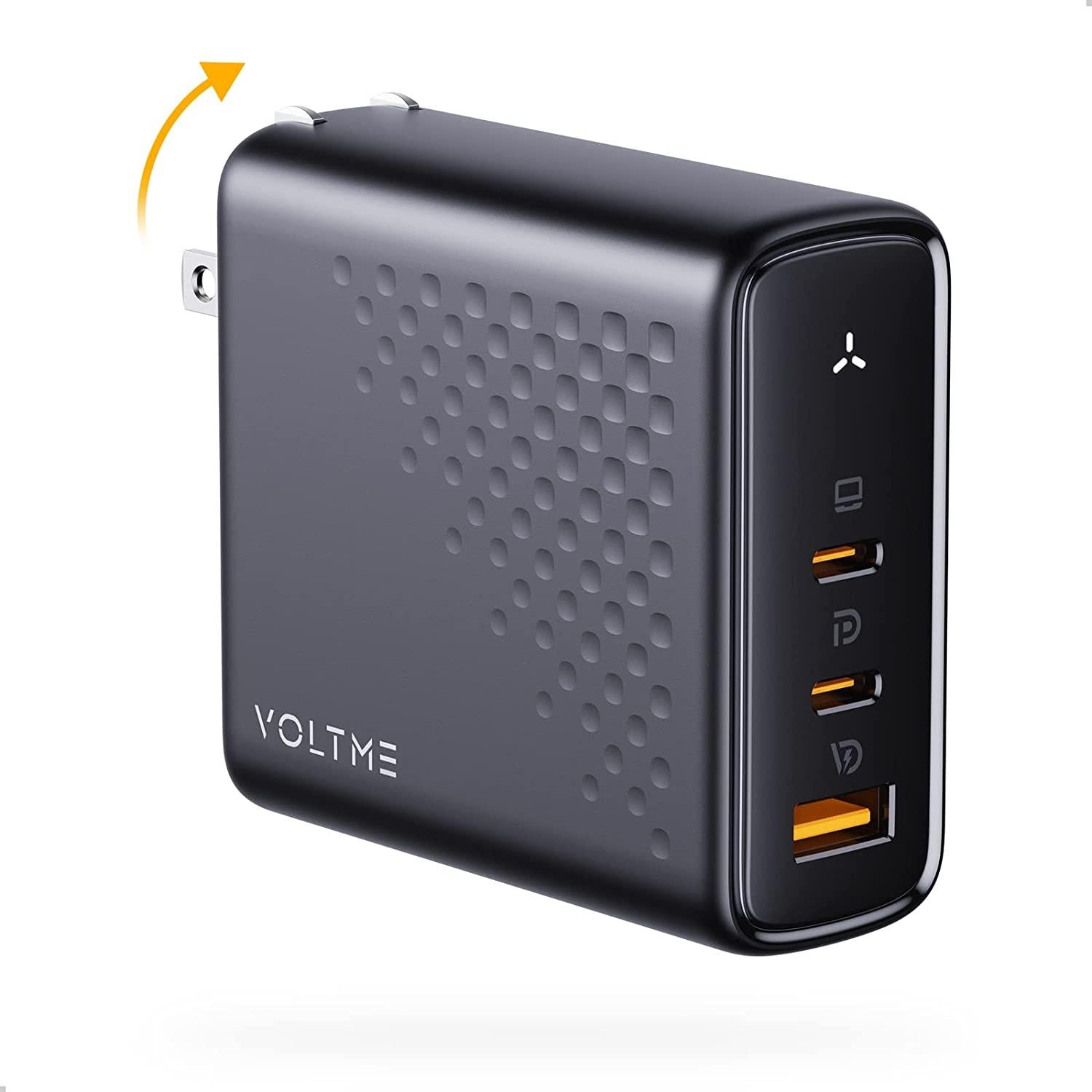 VOLTME, REVO 140 PD3.1 CCA, PPS FAST CHARGER (GAN III TECH) | BLACK