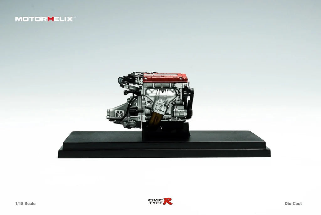 1:18 HONDA CIVIC TYPE R (EK9) – NARDO GREY – MOTORHELIX