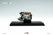 1:18 HONDA CIVIC TYPE R (EK9) – NARDO GREY – MOTORHELIX - PRE ORDER