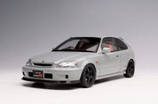 1:18 HONDA CIVIC TYPE R (EK9) – NARDO GREY – MOTORHELIX - PRE ORDER