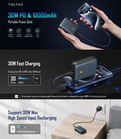 VOLTME HYPERCORE 10K PRO 30W CA | DEEP BLUE