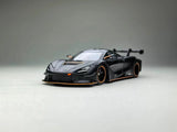 CM MODEL - 1:64 迈凯伦塞纳GTR – 金属银灰