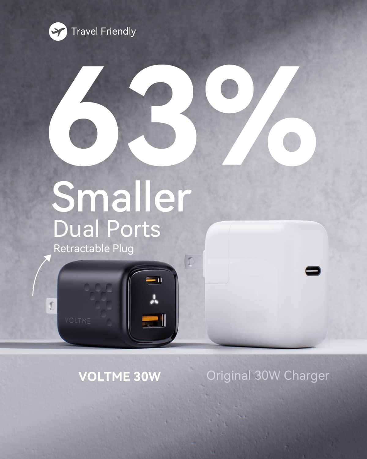 Voltme Revo DUO PD30W Wall Charger
