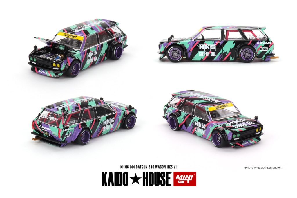 [KAIDO HOUSE] DATSUN KAIDO 510 WAGON HKS V1