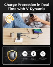 VOLTME EZTRAVEL 35 UNIVERSAL TRAVEL ADAPTER| BLACK