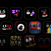 Mangogo smart intelligent expression robot - RED Color