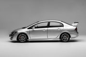 1/18 Honda Civic Type R (FD2) 2007 Platinum Metallic Silver – MOTORHELIX