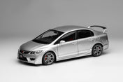 1/18 Honda Civic Type R (FD2) 2007 Platinum Metallic Silver – MOTORHELIX