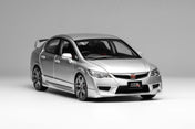 1/18 Honda Civic Type R (FD2) 2007 Platinum Metallic Silver – MOTORHELIX