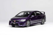 1/18 Honda Civic Type R (FD2) 2007 深紫珠光 – MOTORHELIX