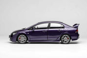 1/18 Honda Civic Type R (FD2) 2007 深紫珠光 – MOTORHELIX