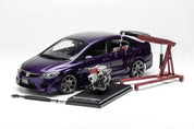 1/18 Honda Civic Type R (FD2) 2007 深紫珠光 – MOTORHELIX