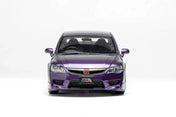 1/18 HONDA CIVIC TYPE R (FD2) 2007 LATE VERSION PREMIUM DEEP VIOLET PEARL – MOTORHELIX - PRE ORDER