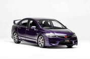 1/18 Honda Civic Type R (FD2) 2007 深紫珠光 – MOTORHELIX