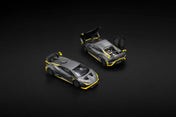 POP RACE 1:64 LAMBORGHINI HURACAN STO MATTE GREY - PRE ORDER