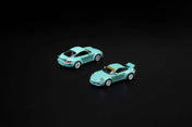 POP RACE 1:64 RWB 997 TIFFANY BLUE