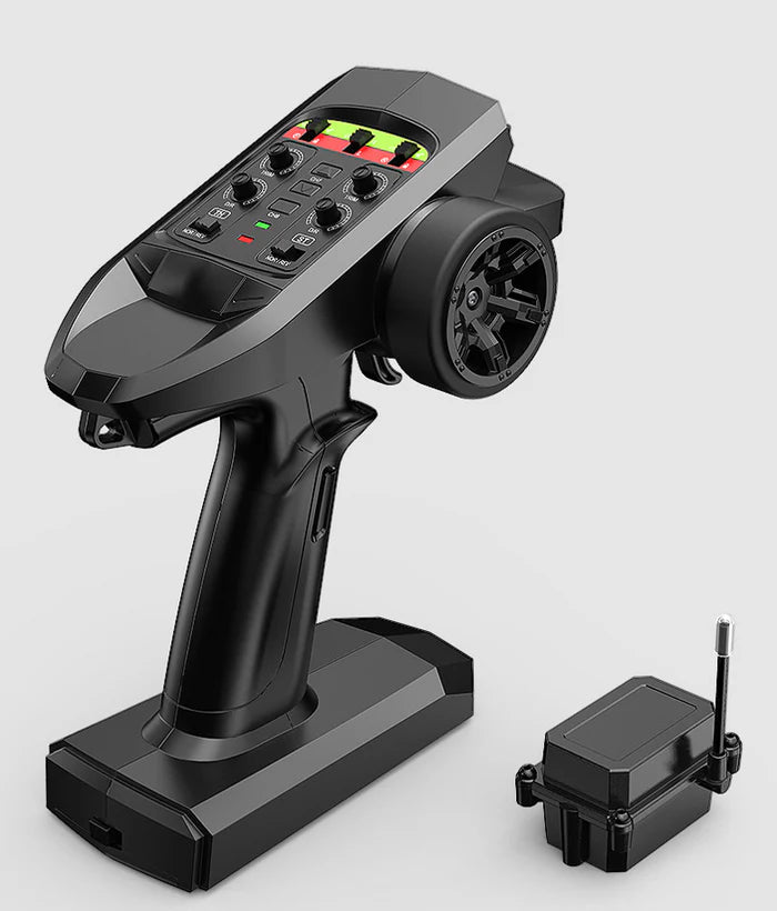 MJX H8P Ford Bronco Brushless 1:8th Scale Crawler Truck (2S & 3S LiPo Version)