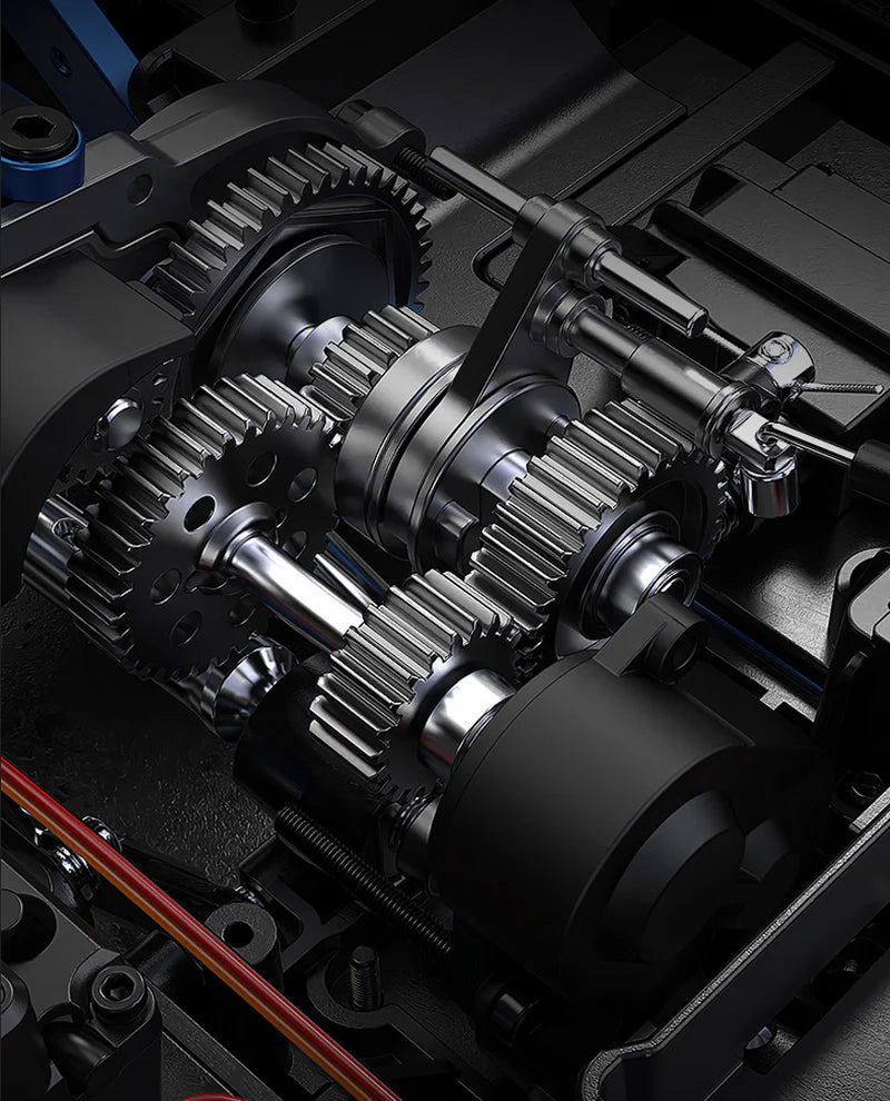 MJX H8P Ford Bronco Brushless 1:8th Scale Crawler Truck (2S & 3S LiPo Version)