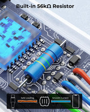 VOLTME POWERLINK EDC ATL 12W 2.4A 2M | BLACK