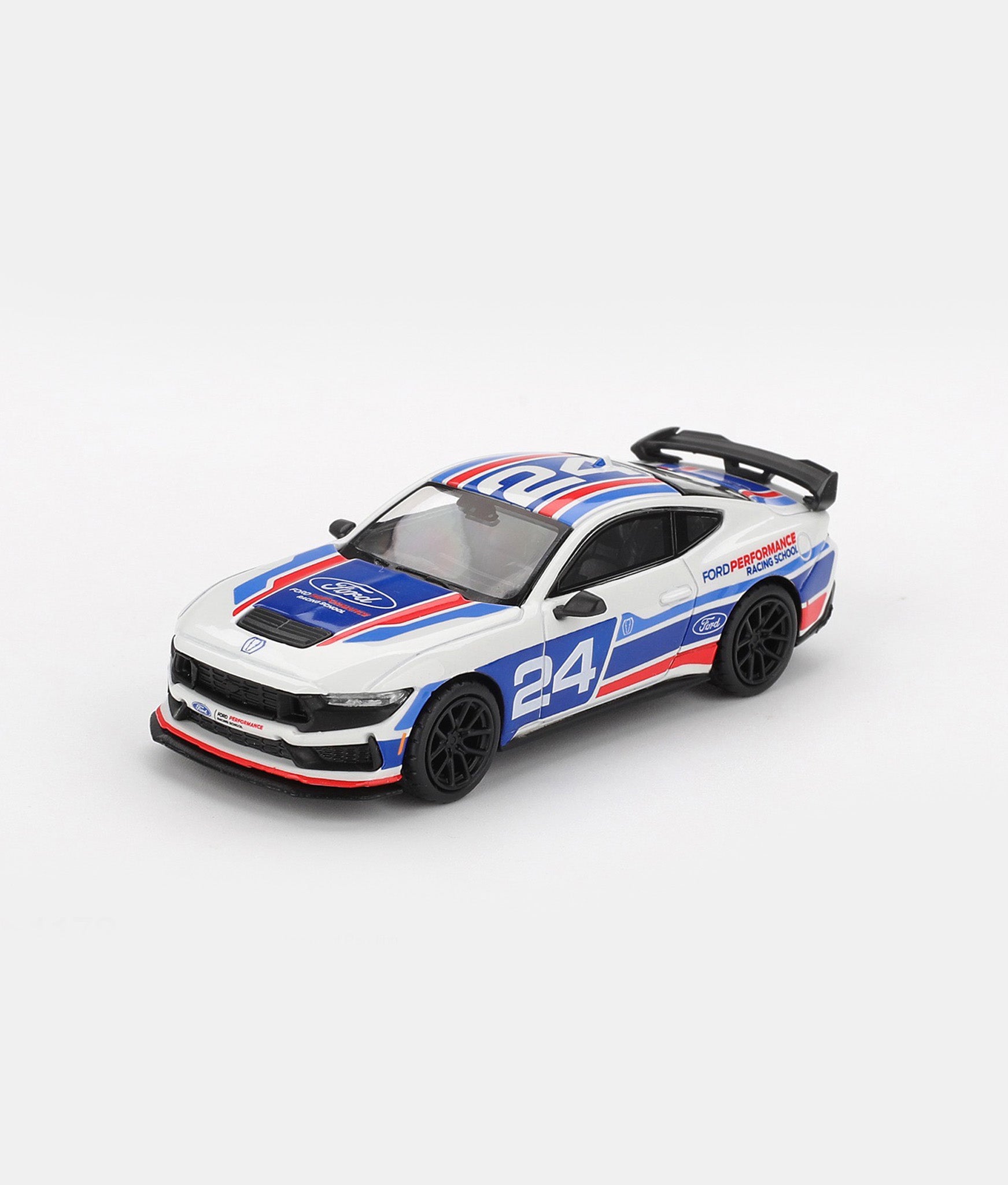 MINIGT - 1/64 Ford Mustang Dark Horse #24 Ford Performance Racing School