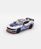 MINIGT - 1/64 Ford Mustang Dark Horse #24 Ford Performance Racing School