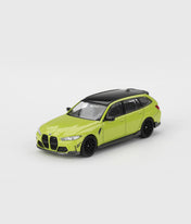 MINIGT - 1/64 BMW M3 M Performance Touring Sao Paulo Yellow