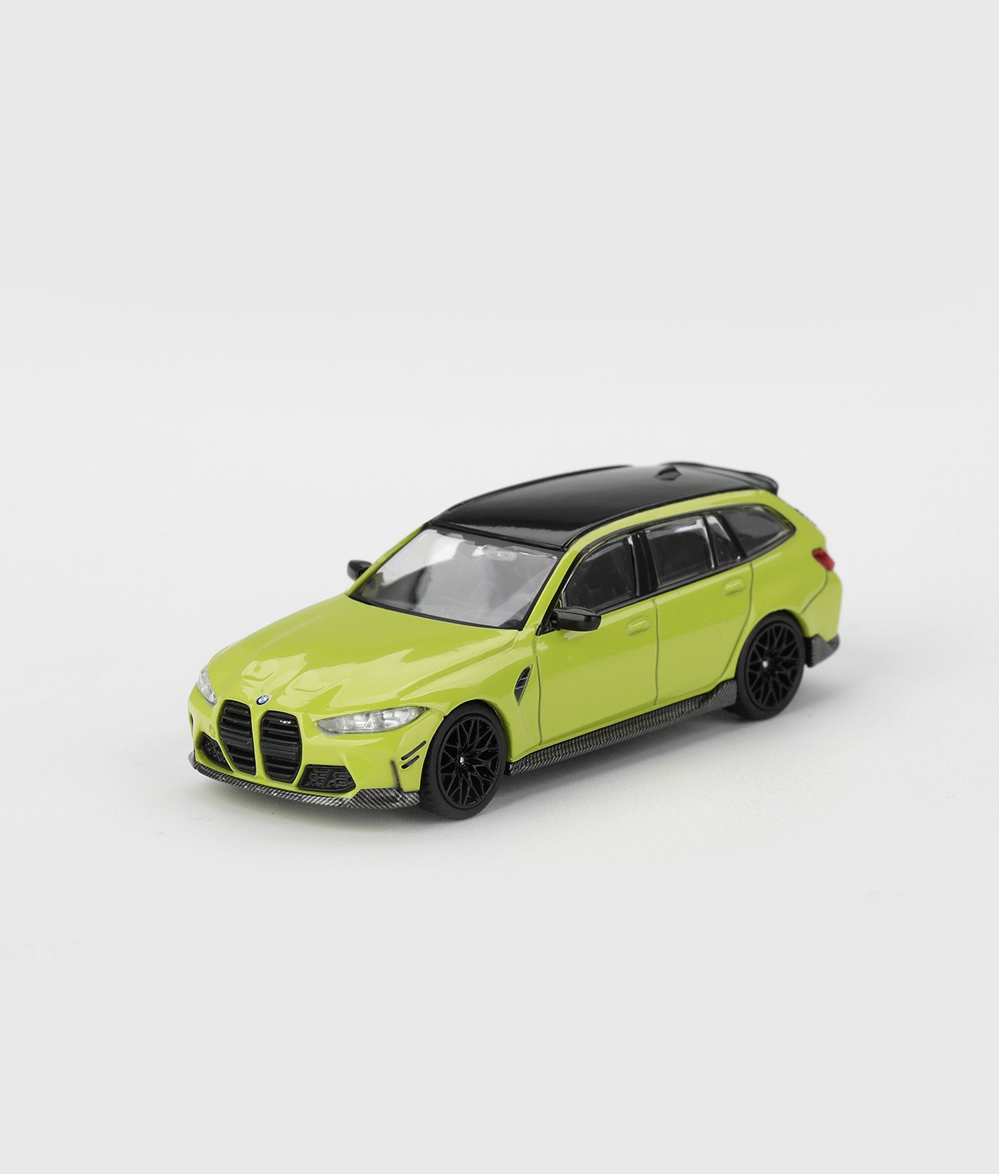 MINIGT - 1/64 BMW M3 M Performance Touring Sao Paulo Yellow