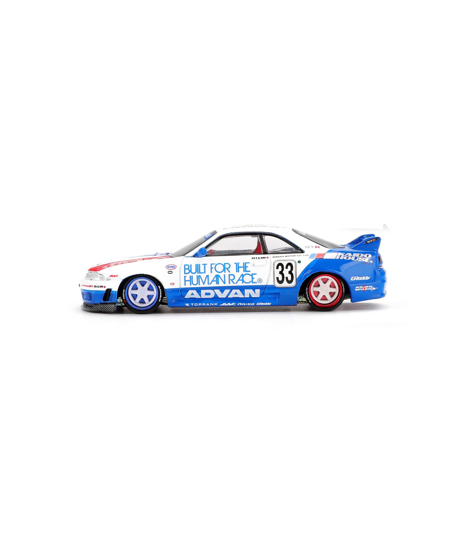 KaidoHouse x Mini GT Nissan Skyline GT-R (R33) BFTHR V1 KHMG213