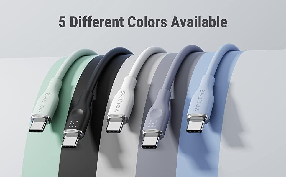 VOLTME, POWERLINK MOSS CTC 3.3FT (5A, 100W) EMARKER | BLACK