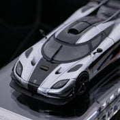 TIME TOP 1:64 KOENIGSEGG ONE1 SILVER