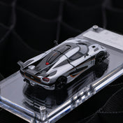 TIME TOP 1:64 KOENIGSEGG ONE1 SILVER