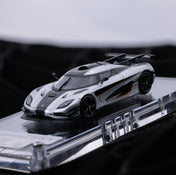 TIME TOP 1:64 KOENIGSEGG ONE1 SILVER