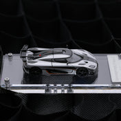 TIME TOP 1:64 KOENIGSEGG ONE1 SILVER
