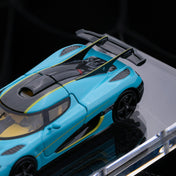 TIME TOP 1:64 Koenigsegg one1- Light Blue – Gift Box Version