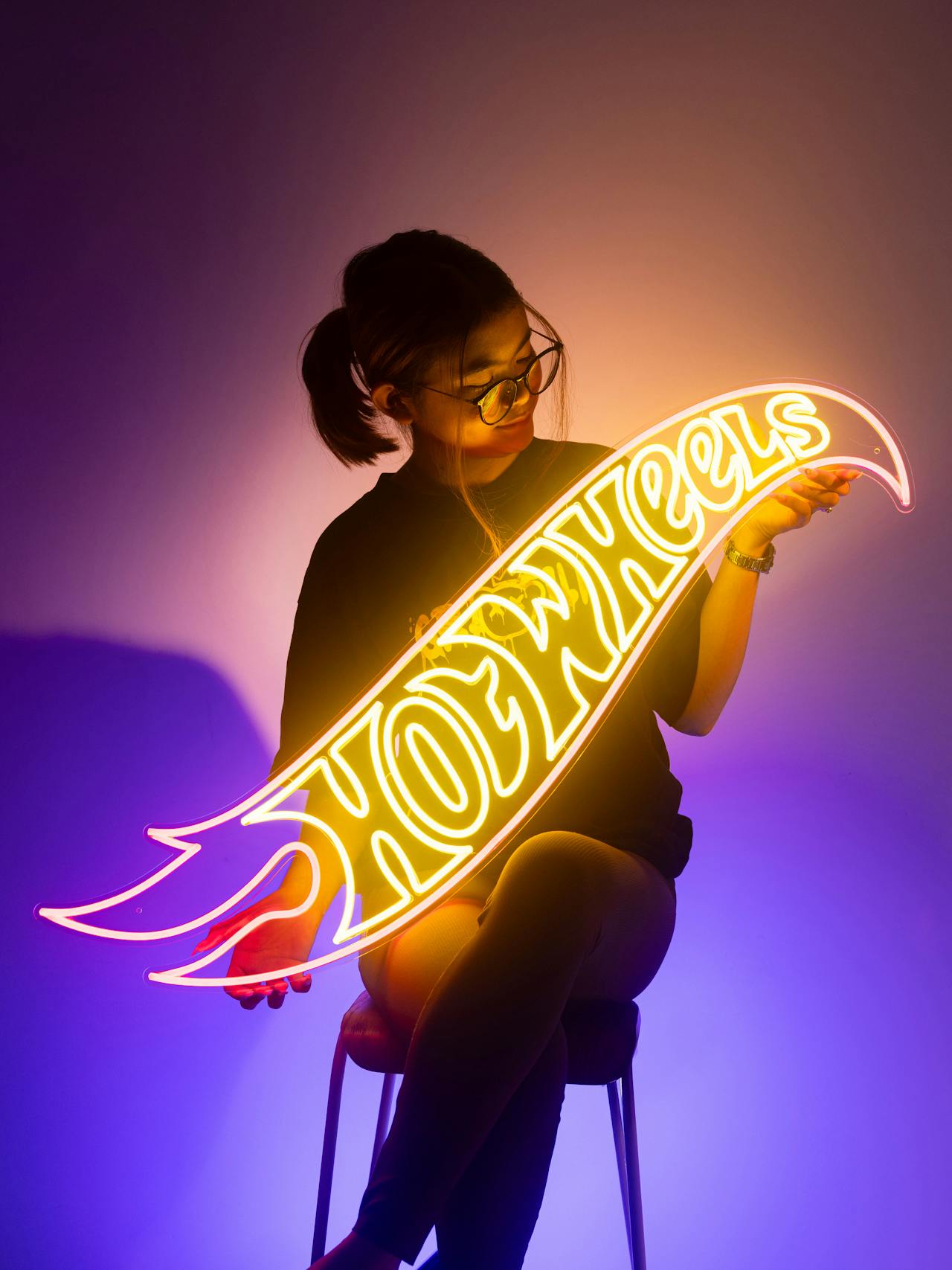 Premium Hotwheels Neon Sign 100cm x 30cm – RC Cambodia