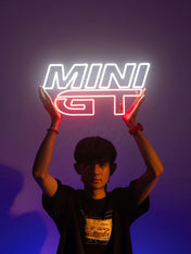 Premium MiniGT Neon Sign 50cm x 25cm