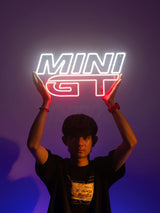 Premium MiniGT Neon Sign 50cm x 25cm